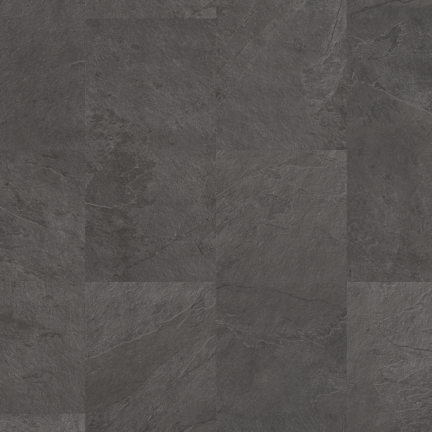  QS Alpha Vinyl Tiles AVST 40035 Сланец чёрный