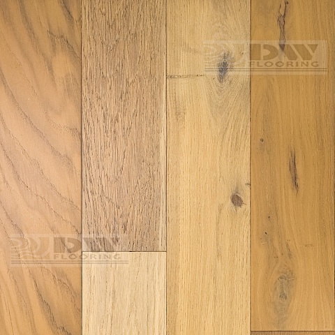DW FLOORING 12 мм Дуб светлый кремовый DW CDL 069 лак матовый с фаской (фото 1)