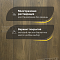 DW FLOORING 12 мм Дуб тёмно-серый DW 12-08 лак матовый с фаской (миниатюра фото 4)