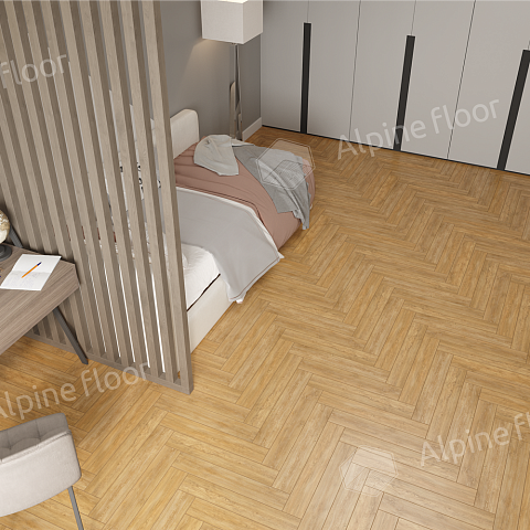Alpine Floor Herringbone 12 Pro 4V 34 (CH) LF106-04A New Дуб Тулуза (фото 3)