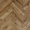 Polarwood Herringbone Дуб ЛАТИНСКИЙ HB "Англ. ёлка", сорт. Кантри, масло, брашир., фаска 4V, 1-полосный (миниатюра фото 1)