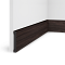 Плинтус HI WOOD B90V1 BR395/ 90 х 14 х 2700 (миниатюра фото 1)