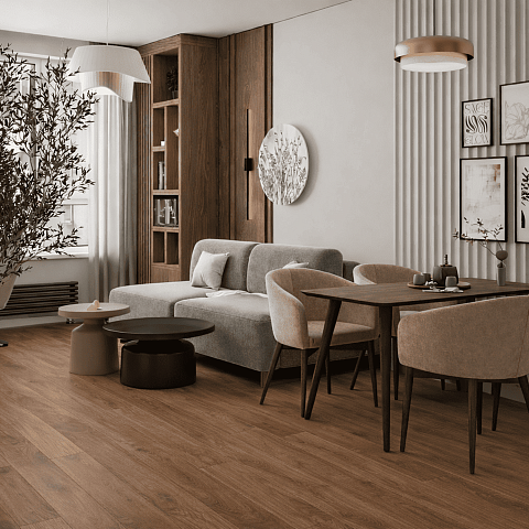 Ultrafloor Variostep Classic 4V TC K476GT Inca Carpenter Mill Oak (фото 3)
