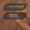 Wood Bee Herringbone Американский Орех Кангари гладкий глянец Cangaree, UV-лак gloss 30±5% (правая) (миниатюра фото 2)