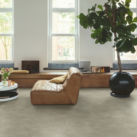 QS Vinyl Flex BLUSH плитка SGTC 20309 Цемент теплый серый (фото 9)