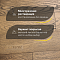 DW FLOORING 14 мм Дуб серый DW LEY 007 лак матовый с фаской (миниатюра фото 4)