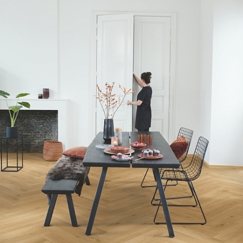 QS Vinyl Flex PRISTINE елка SGHBC 20327 Морской бриз теплый медовый (фото 9)