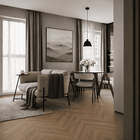 Norland Parquet S SPC (CH) 1055-4AB Lama 4V (фото 3)