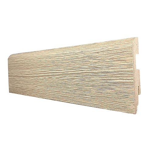 Плинтус TeckWood 2150x16x75/ Дуб Опал (фото 1)