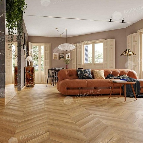 Alpine Floor SPC Chevron Alpine ECO 18-18 Баварский лес 4V 43кл (фото 2)