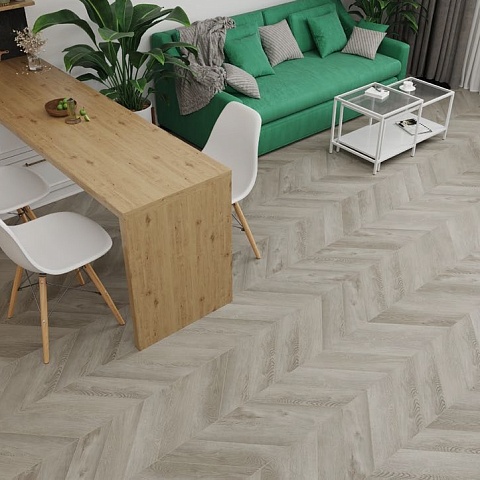 Alpine Floor SPC Chevron Alpine ECO 18-1 Дуб Фантазия 4V 43кл (фото 2)