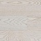 Polarwood Classic Ясень СКАЛИСТЫЙ, сорт. Кантри, насыщенный белый матовый лак, фаска 4V-микро, 1-полосный (миниатюра фото 2)