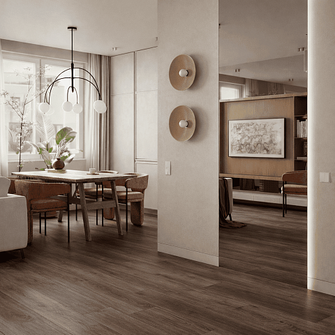 Clix Floor Strong CXS 595 Дуб Севилья (фото 4)
