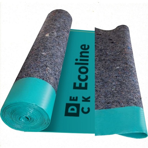 Deck Ecoline войлочная звукоизоляционная - 3.0 мм (фото 1)