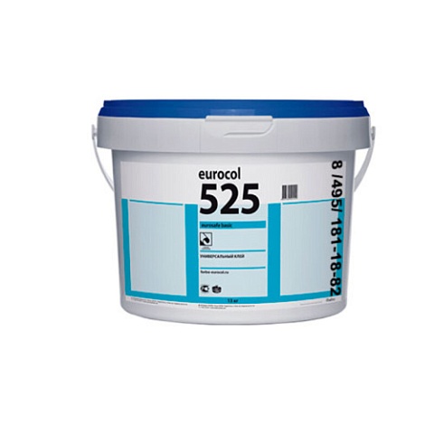 Клей Forbo Eurocol (RUS) 525 Eurosafe Basic 13кг (фото 1)