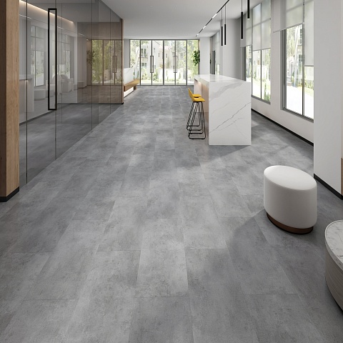 EvoFloor Stone Glue (CN) Light Concrete (Светлый Бетон) (фото 10)