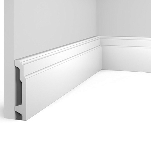 Плинтус HI WOOD B100V1/ 103 х 22 х 2000 (фото 1)