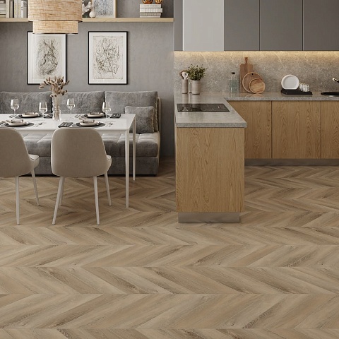 Alpine Floor SPC Chevron Alpine ECO 18-6 Дуб Синистра 4V 43кл (фото 2)