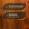 DW FLOORING 14 мм Дуб красновато-коричневый DW LEY 006 лак матовый с фаской (миниатюра фото 2)