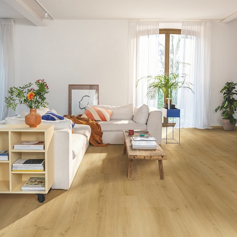 QS Alpha Vinyl BLOOM планка AVMPU 40318 Дуб медовый брашированный (фото 11)