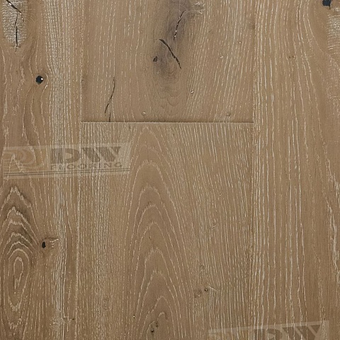 DW FLOORING 14 мм Дуб мёд гречишный DW HCR 014 лак матовый с фаской (фото 1)