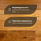 DW FLOORING 12 мм Дуб бежевый DW CDL 023 лак матовый с фаской (миниатюра фото 3)
