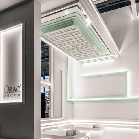 Профиль для скрытого освещения Orac 2000x140x50/ C382 (фото 3)