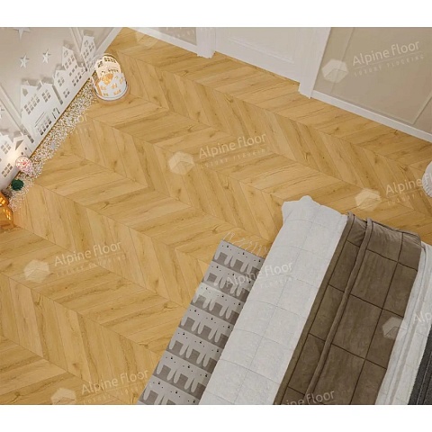 Alpine Floor SPC Chevron Alpine ECO 18-20 Caldo 4V 43кл (фото 2)