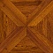 Модульный паркет CROWNWOOD Экспрессия Квадро 2-х слойный шип-паз/УФ-масло/фаска Луче (Порода: Дуб Classic) (миниатюра фото 1)