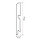 Finitura dekor R13 120х15х2400/ 024 (миниатюра фото 2)