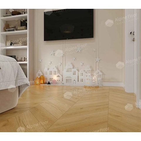 Alpine Floor SPC Chevron Alpine ECO 18-20 Caldo 4V 43кл (фото 3)
