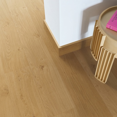 QS Alpha Vinyl BLOS планка AVSPU 40320 Дуб береговой медовый (фото 10)